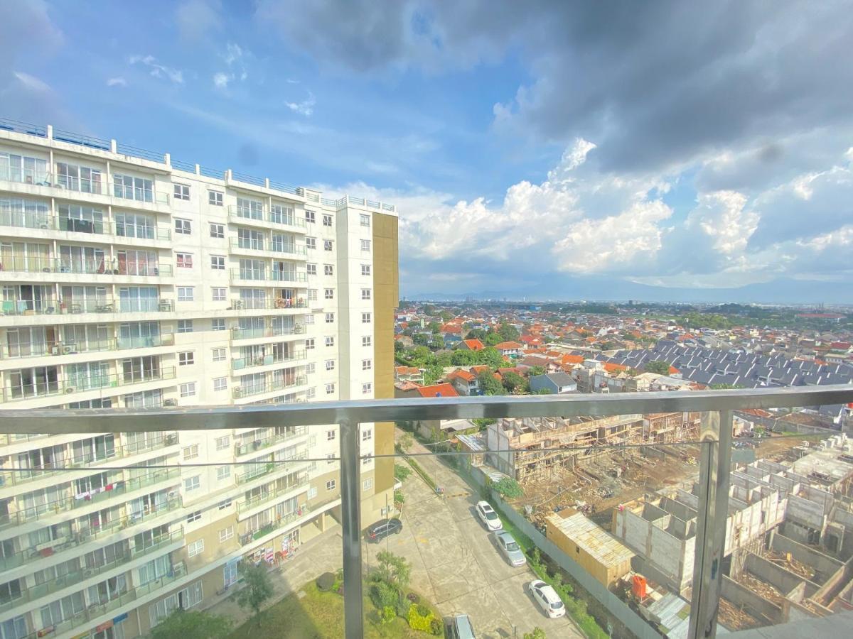 Sunnyside Studio At Gateway Pasteur Near Exit Toll Pasteur By Travelio Apartemen *